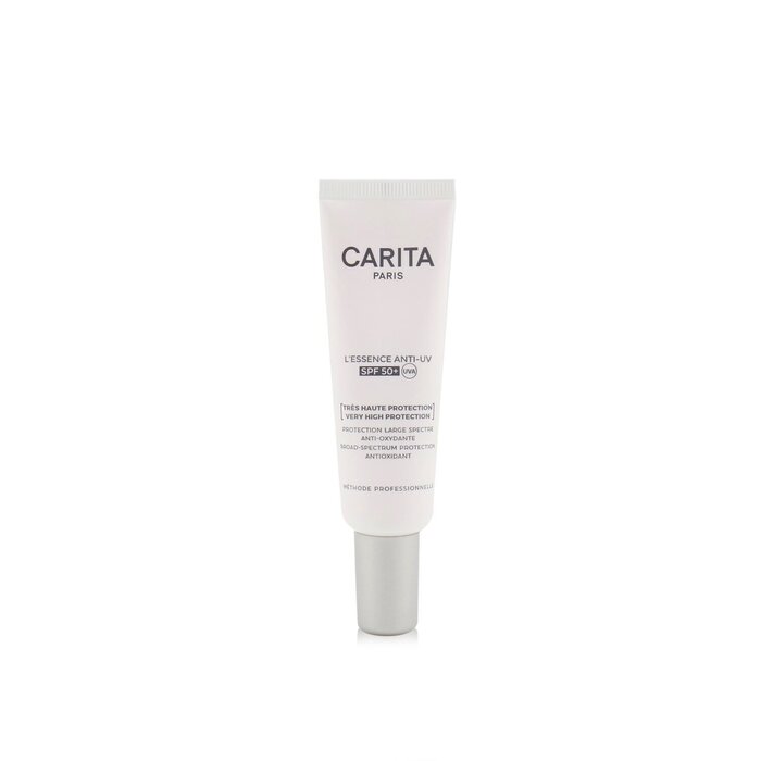 Carita солнцезащитный флюид с SPF 50 для лица 30 мл, водостойкий, защищает от UVA/UVB излучения