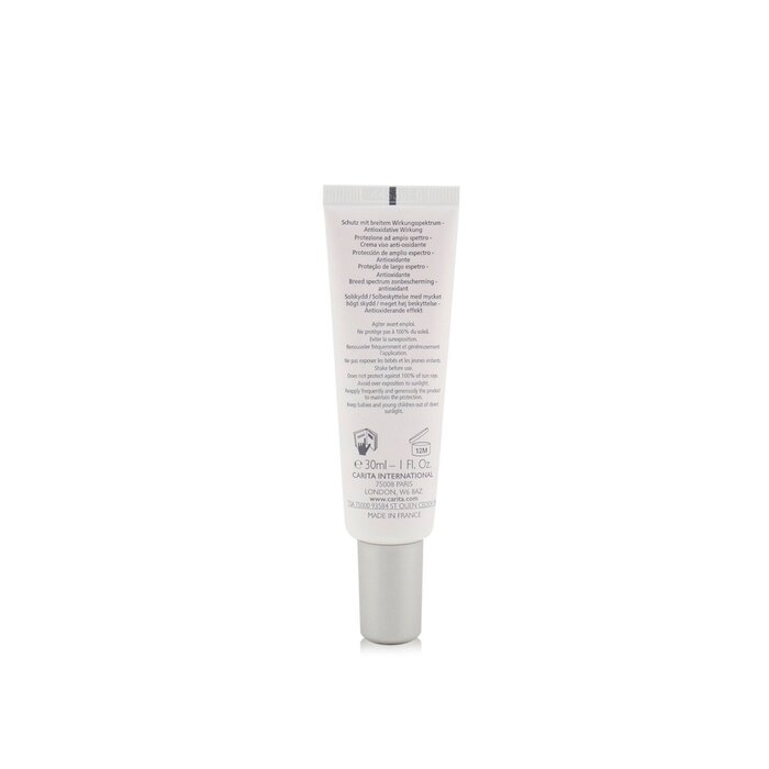 Carita солнцезащитный флюид с SPF 50 для лица 30 мл, водостойкий, защищает от UVA/UVB излучения