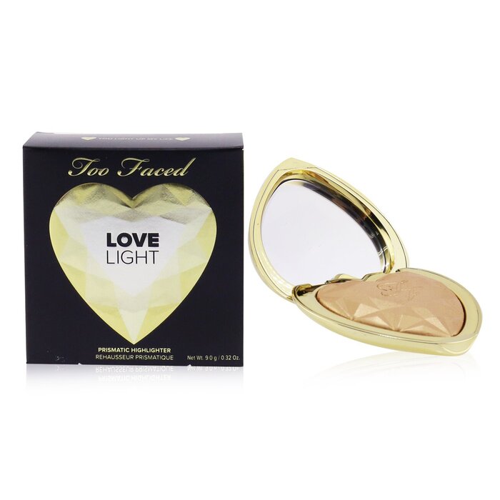 Хайлайтер с эффектом сияния для лица Too Faced Love Light, 9 г