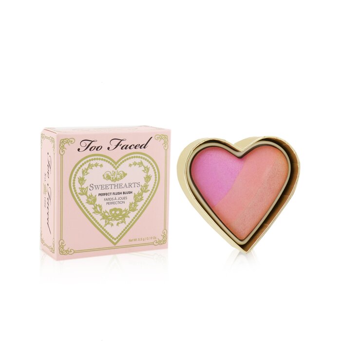Румяна с хайлайтером Too Faced Sweethearts Perfect Flush Blush персиковые 5,5 г