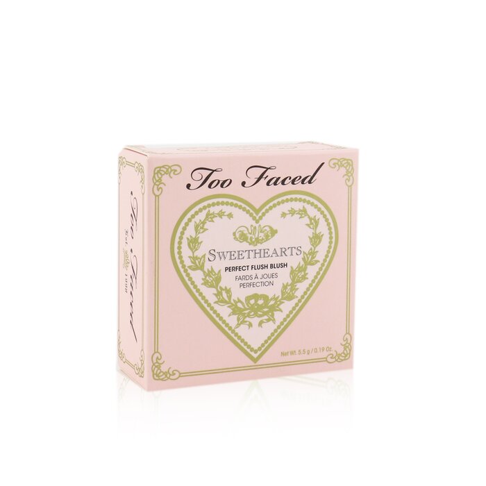 Румяна с хайлайтером Too Faced Sweethearts Perfect Flush Blush персиковые 5,5 г