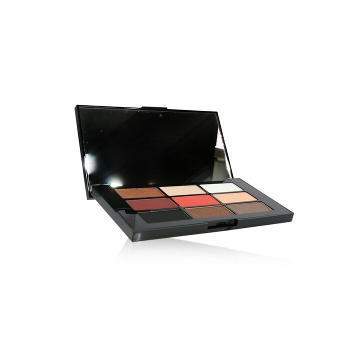 Палитра теней для век Shu Uemura Chromatics 9 оттенков (9x1.7 г) — высокая пигментация и уход за кожей век