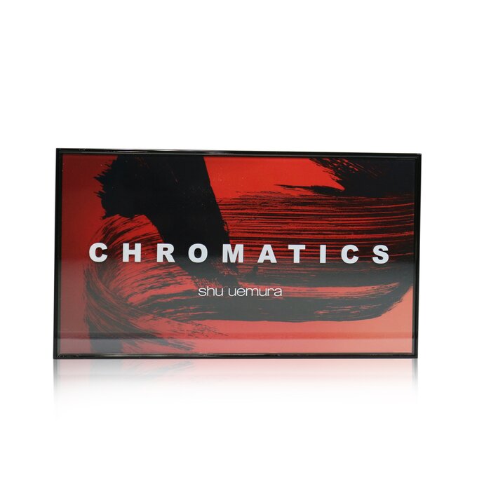 Палитра теней для век Shu Uemura Chromatics 9 оттенков (9x1.7 г) — высокая пигментация и уход за кожей век
