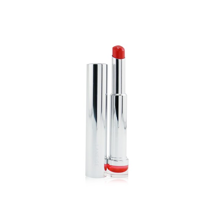 Помада Laneige Stained Glasstick увлажняющая с эффектом блеска для губ, оттенок № 9 Carnelian Rose, 2 г