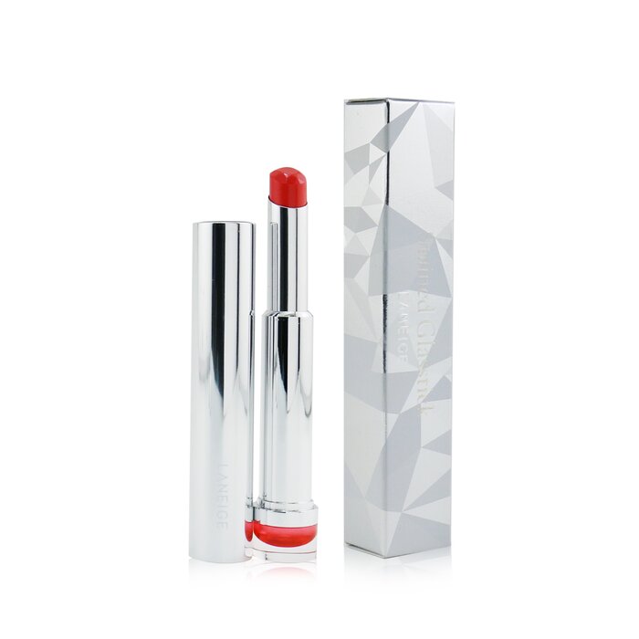 Помада Laneige Stained Glasstick увлажняющая с эффектом блеска для губ, оттенок № 9 Carnelian Rose, 2 г