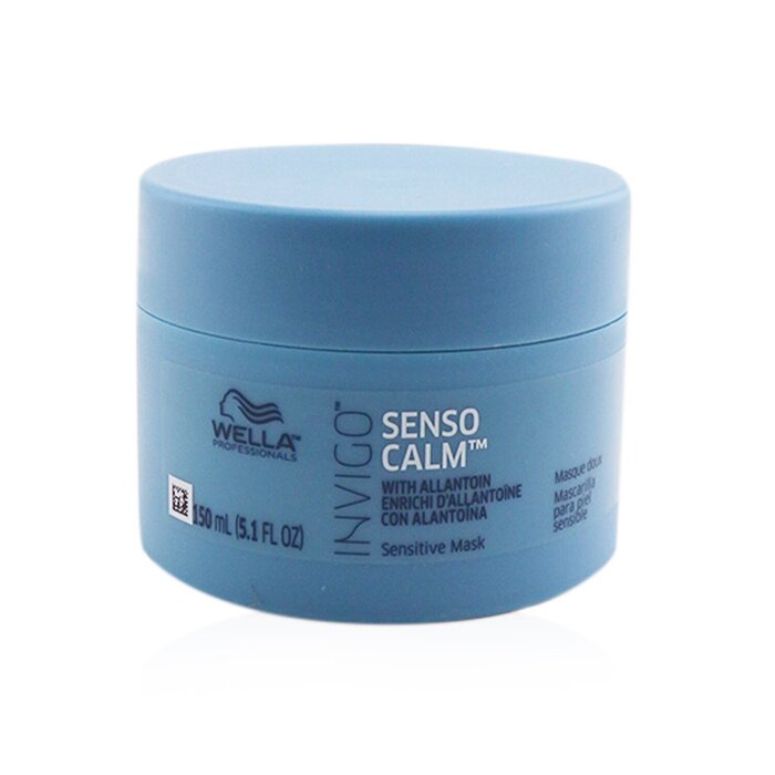 Маска для волос Wella Invigo Senso Calm с экстрактом лотоса для чувствительной кожи головы, 150 мл