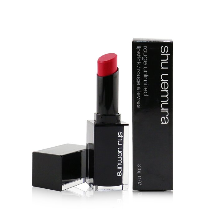 Помада кремовая Shu Uemura Rouge Unlimited с керамидами для увлажнения губ, 3 г