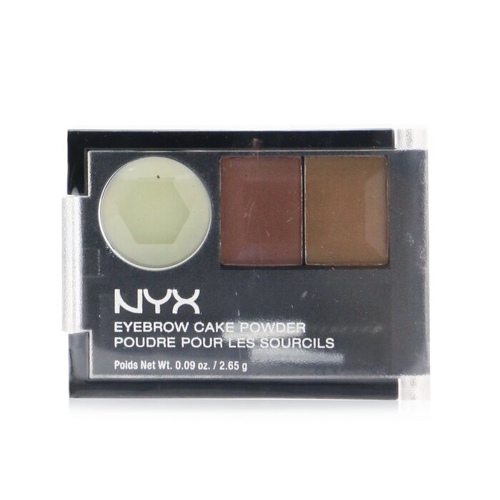 Пудра для бровей NYX с веганской формулой, 2.65 г