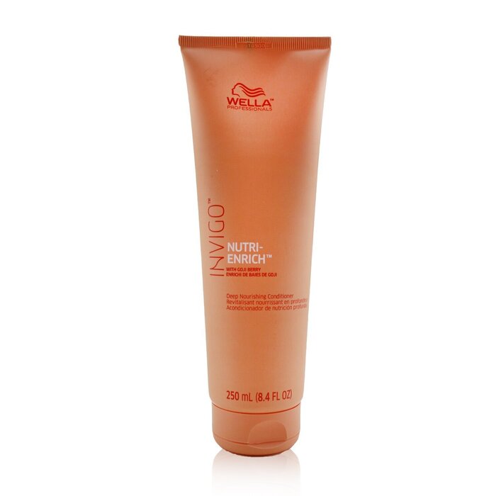 Кондиционер глубокого питания Wella Invigo Nutri-Enrich для сухих и повреждённых волос, 1000 мл