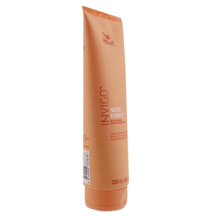 Кондиционер глубокого питания Wella Invigo Nutri-Enrich для сухих и повреждённых волос, 1000 мл