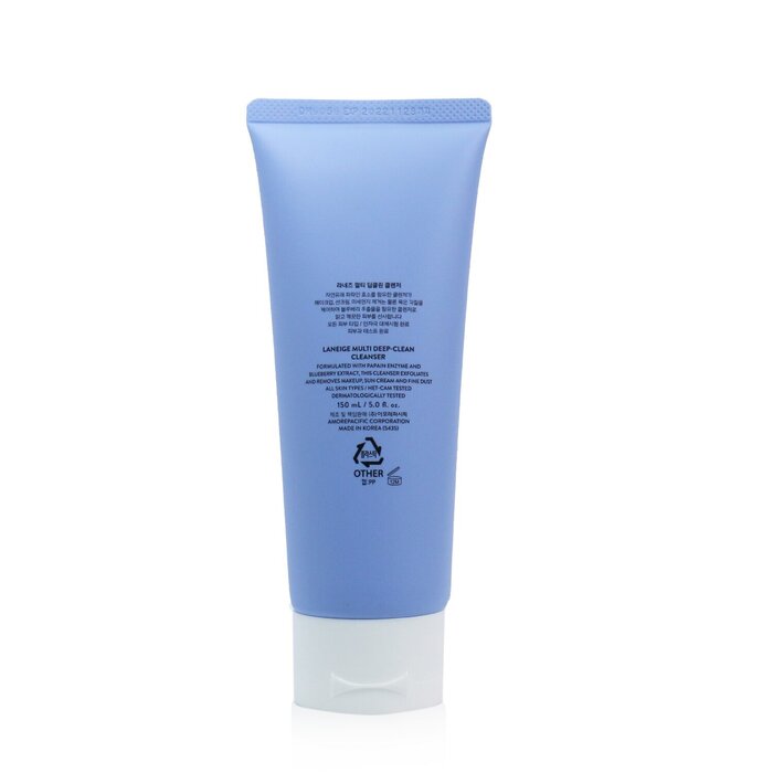 Очищающее средство для лица Laneige с ферментом папаин 150 мл для комбинированной и жирной кожи