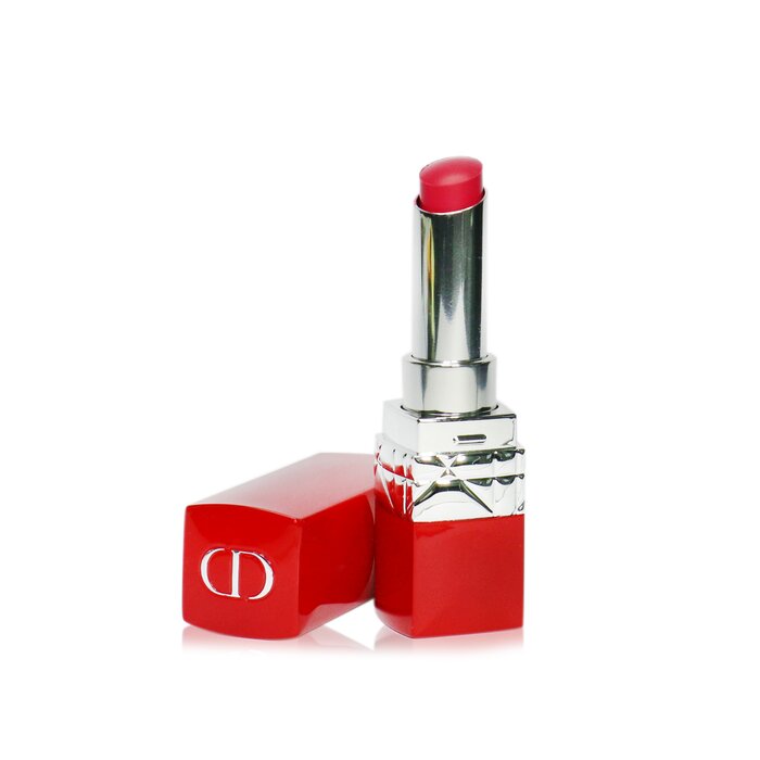 Помада Christian Dior Rouge Dior Ultra Rouge 3,2 г — стойкий цвет, увлажнение, полуматовый финиш для губ