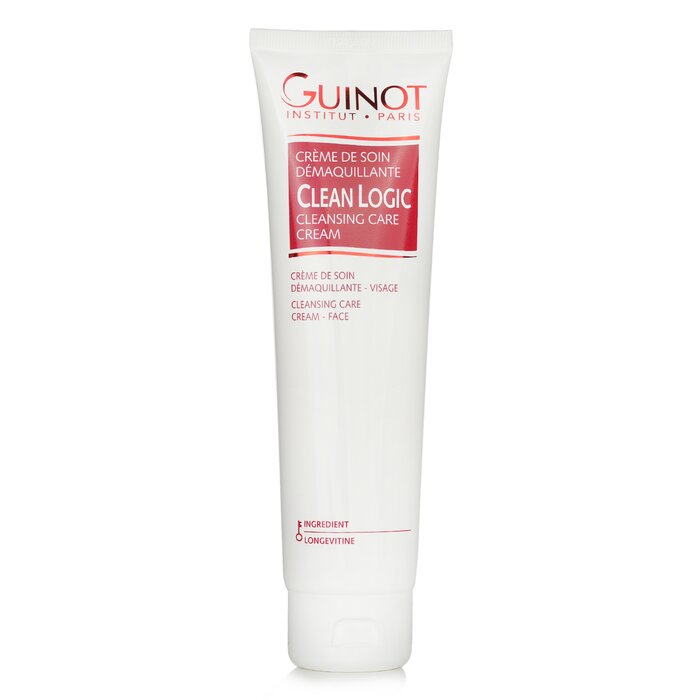 Крем для очищения Guinot с гиалуроновой кислотой для лица, 150 мл