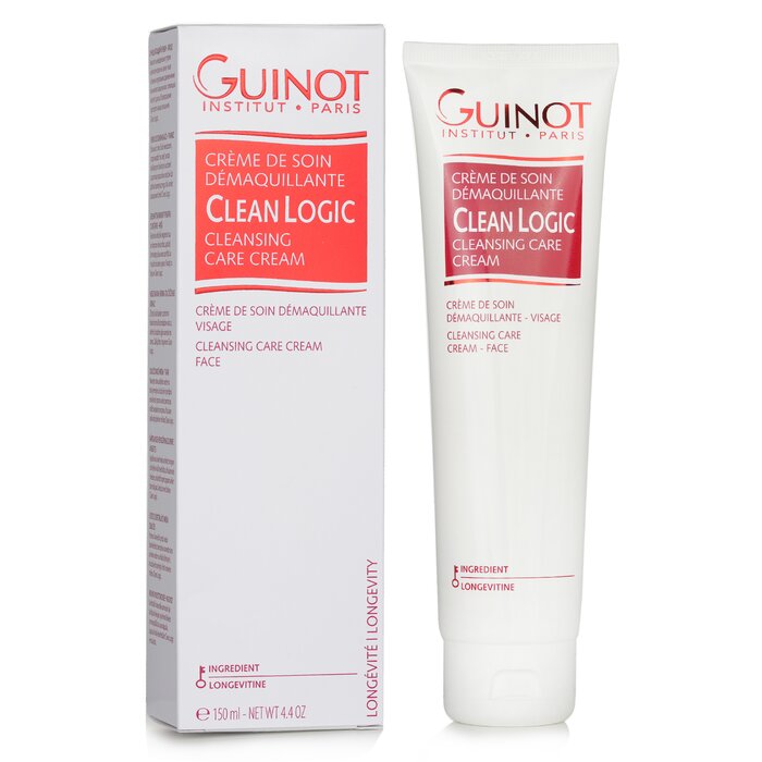 Крем для очищения Guinot с гиалуроновой кислотой для лица, 150 мл