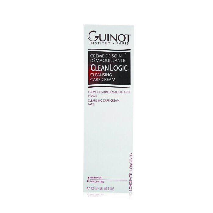 Крем для очищения Guinot с гиалуроновой кислотой для лица, 150 мл