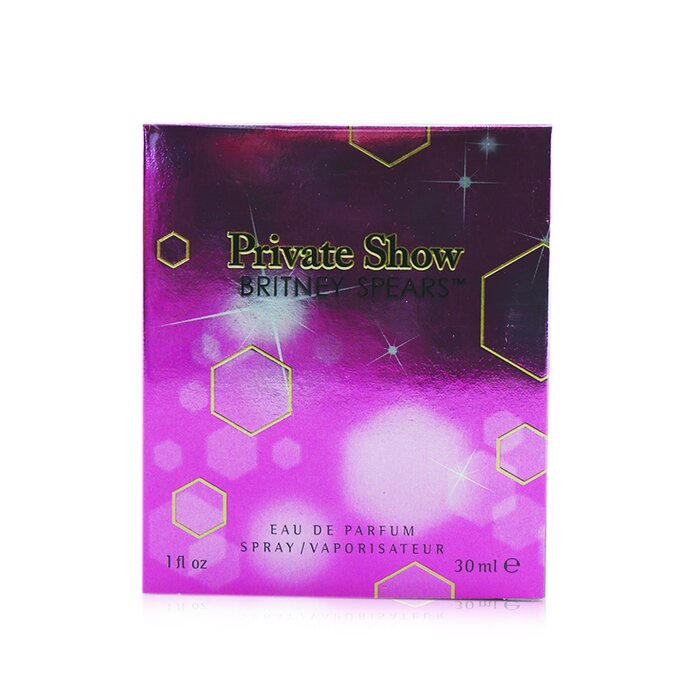 Парфюмированная вода Britney Spears Private Show с нотами клементина и кофе, 30 мл