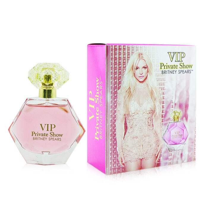 парфюм VIP Private Show от Britney Spears с нотами клементина и кофе, 30 мл
