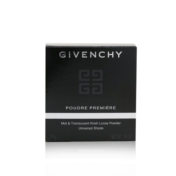 Givenchy прозрачная рассыпчатая пудра для лица с матовым финишем, 16 г