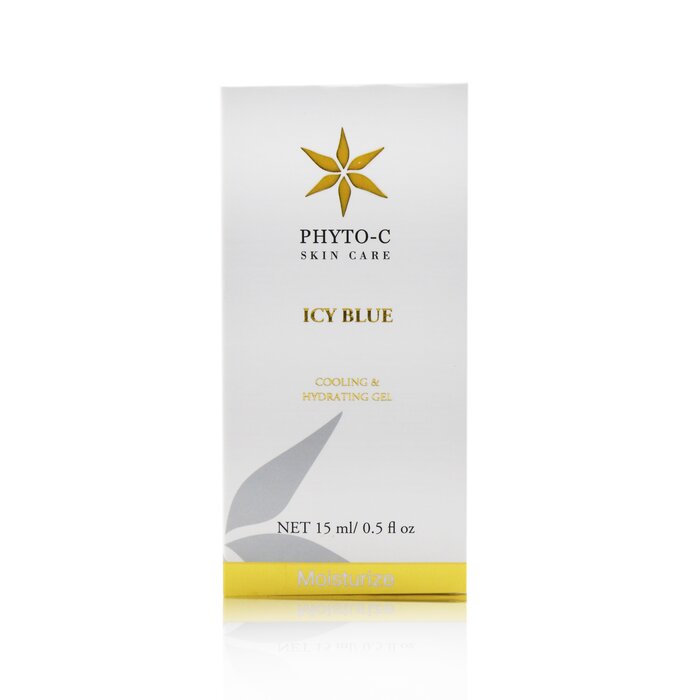 Phyto-C охлаждающий увлажняющий гель для лица с гиалуроновой кислотой и витамином B5, 30 мл