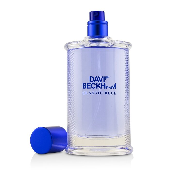 David Beckham Classic Blue туалетная вода для мужчин 90 мл, цитрусово-древесный аромат