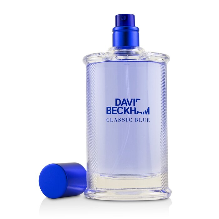 David Beckham Classic Blue туалетная вода для мужчин 90 мл, цитрусово-древесный аромат