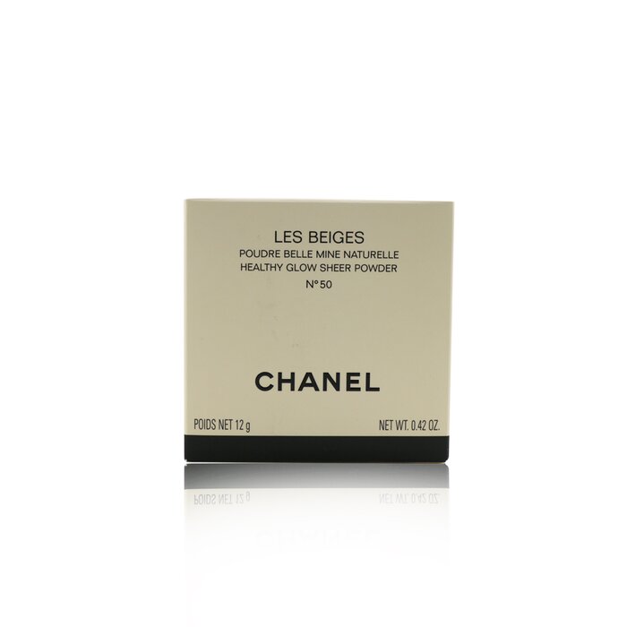 Пудра для лица Chanel Les Beiges с экстрактом розы, 12 г