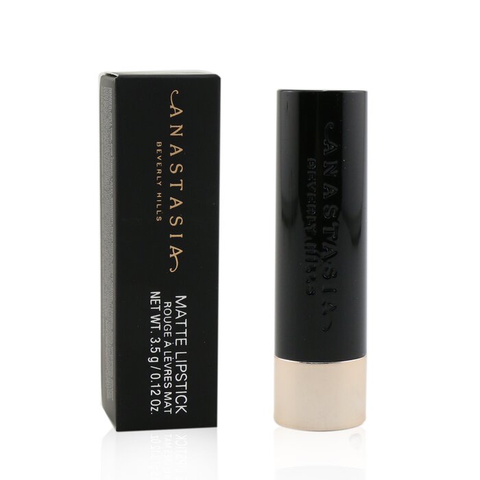 Матовая помада для губ Anastasia Beverly Hills, 3.5 г – высокая пигментация, бархатная текстура, комфортное нанесение.