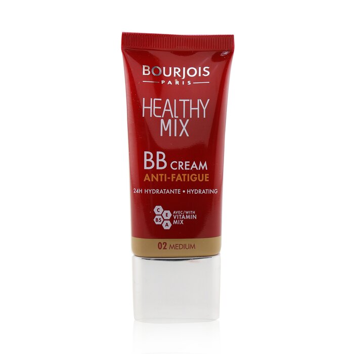 Крем BB с витаминами для лица Bourjois Healthy Mix, сияющий эффект, 30 мл