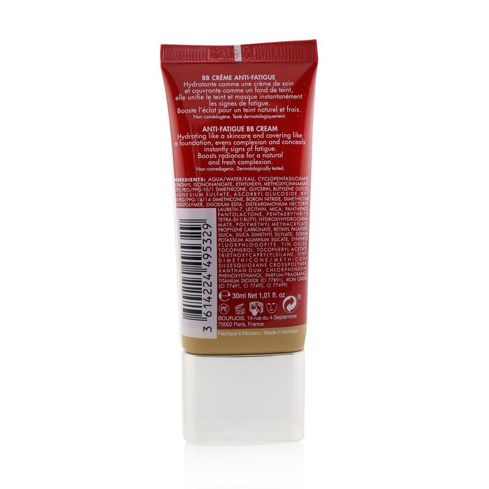 Крем BB с витаминами для лица Bourjois Healthy Mix, сияющий эффект, 30 мл