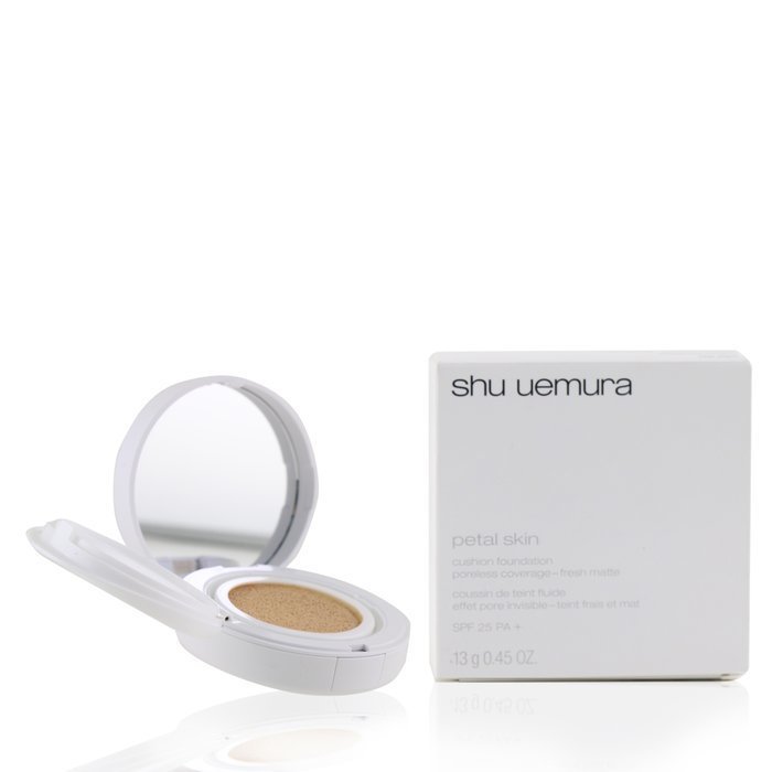 Кушон-фoundation Shu Uemura Petal Skin с экстрактом сакуры SPF 25 для лица, 13 г
