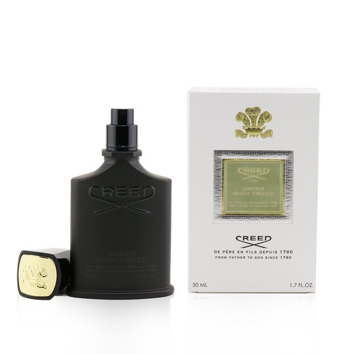 Creed Green Irish Tweed — парфюмированный спрей для мужчин с фужерными нотами, 100 мл