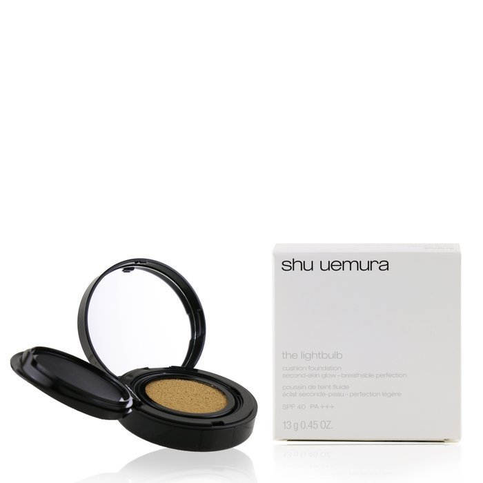 Тональная основа-флюид с SPF 40 для лица в формате подушечки Shu Uemura, 13 г