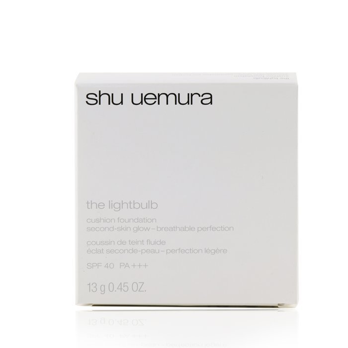 Тональная основа-флюид с SPF 40 для лица в формате подушечки Shu Uemura, 13 г