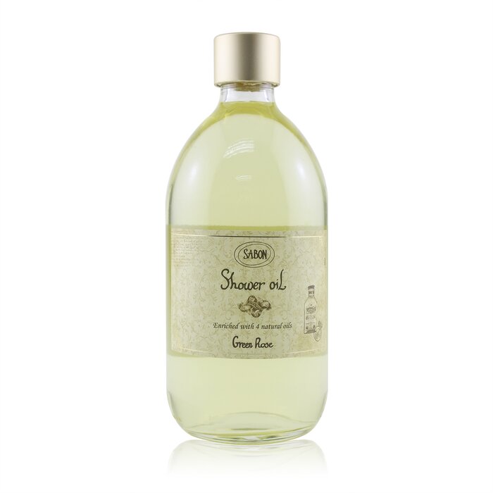 Гель для душа Sabon с маслами зелёной розы, 500 мл