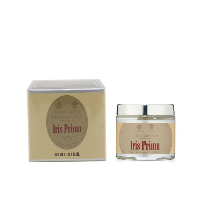 Крем для рук и тела Penhaligon's Iris Prima с увлажняющим эффектом, 100 мл