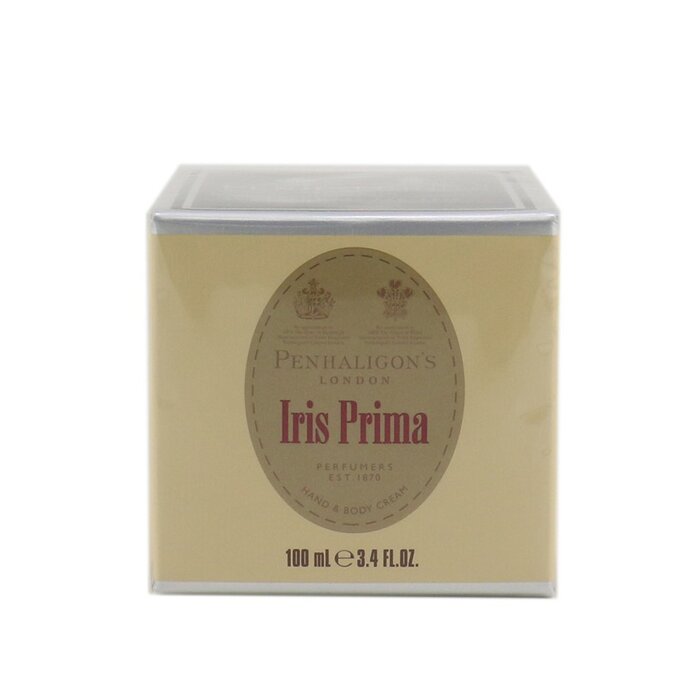 Крем для рук и тела Penhaligon's Iris Prima с увлажняющим эффектом, 100 мл
