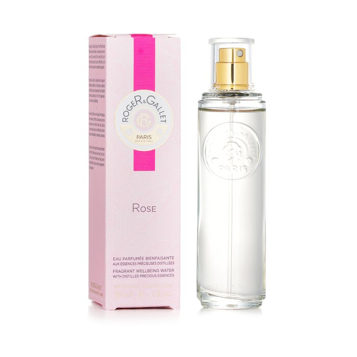 Вода для душа Roger & Gallet с ароматом розы и мандарина, 30 мл