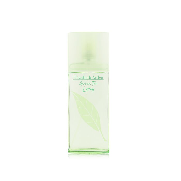 Туалетная вода Elizabeth Arden Green Tea Lotus 100 мл - с лотосом и зелёным чаем, для свежести и элегантности