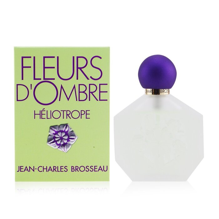 Парфюмерная вода Fleurs D'Ombre Heliotrope с цветочно-фруктовым ароматом, 100 мл