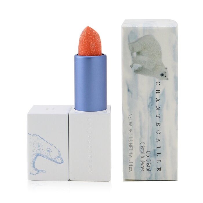 Губная помада с глиттером Chantecaille Lip Cristal 4 г для эффектного сияния и укрывающего покрытия