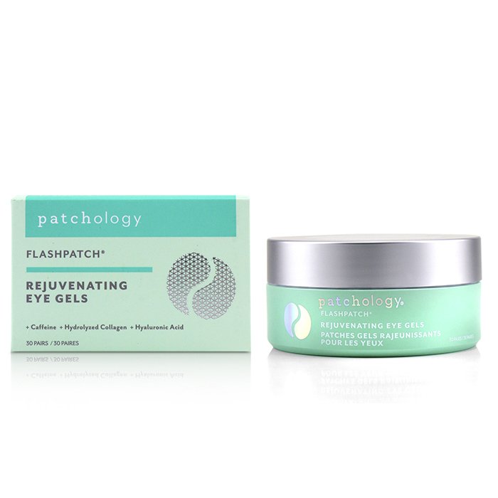 Patchology восстанавливающие гелевые патчи для глаз с кофеином и гиалуронатом, 5 пар