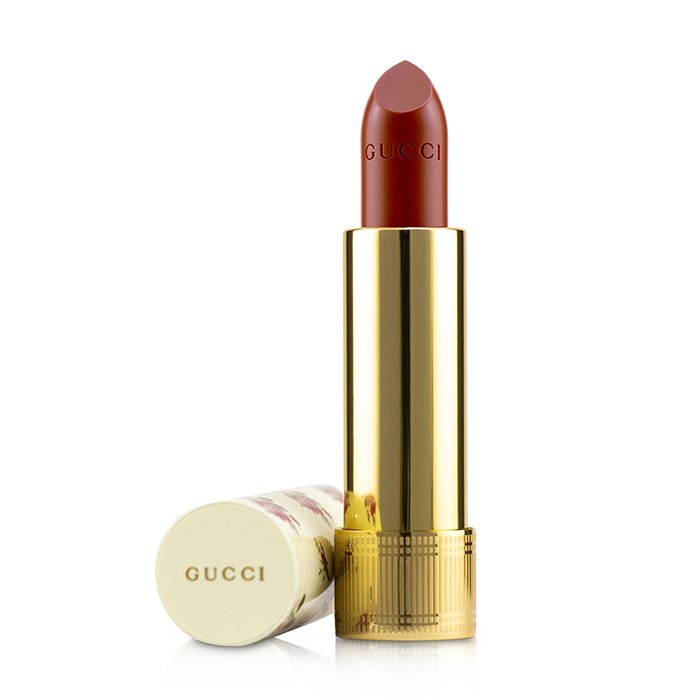 Помада для губ Gucci Rouge à Lèvres Voile с увлажняющим эффектом, 402 Vantine Fuchsia, 3.5 г