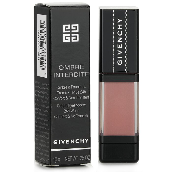 Кремовые тени для век с водоотталкивающей текстурой Ombre Interdite 10 г от Givenchy