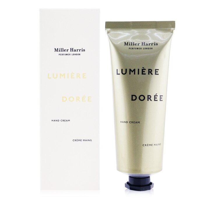 Увлажняющий крем для рук с маслом ши и арганы Miller Harris Lumiere Doree, 75 мл