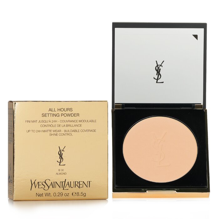 Пудра для фиксации с антиоксидантами для лица, матирующая, 8,5 г, Yves Saint Laurent
