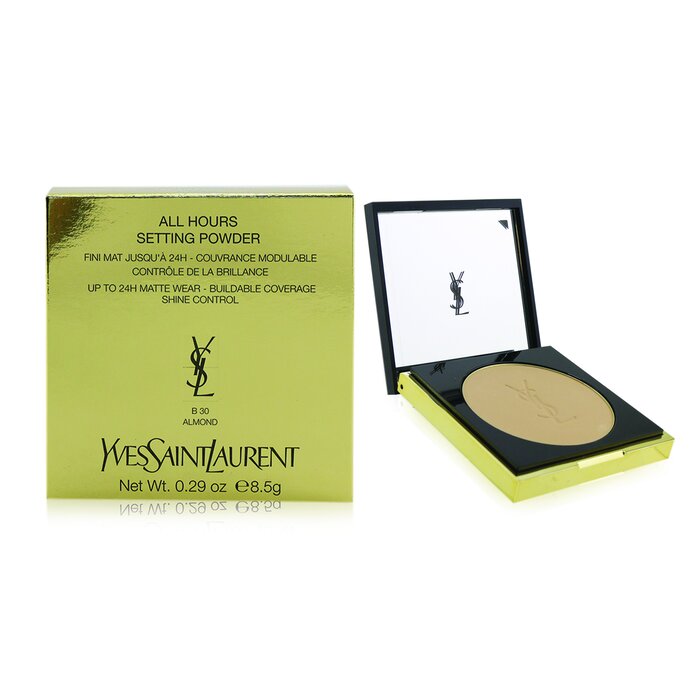 Пудра для фиксации с антиоксидантами для лица, матирующая, 8,5 г, Yves Saint Laurent