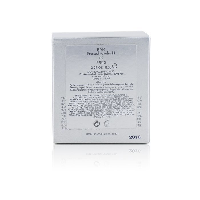 Прессованная пудра с SPF 10 для лица RMK, 8,5 г