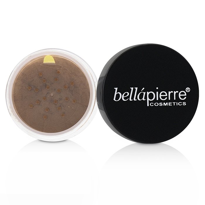 Минеральный бронзер с сияющим эффектом для лица Bellapierre Cosmetics, оттенок Kisses, 4 г