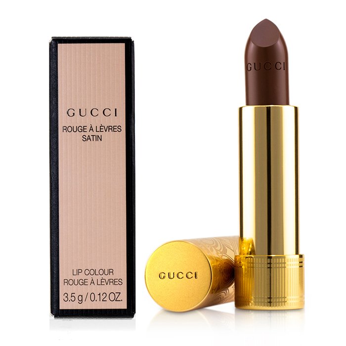 Помада Gucci Rouge A Levres Satin #105 Susan Nude, 3.5 г - сатиновое сияние и интенсивная пигментация для губ