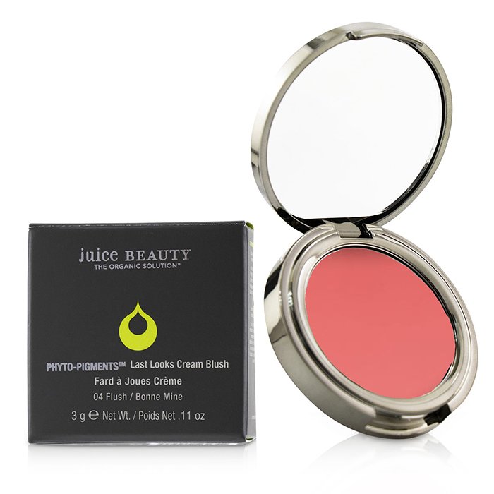 Кремовые румяна Juice Beauty с растительными пигментами для лица, 3 г